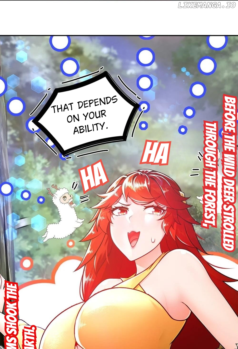 My Furry Harem Is After Me Chapter 147 - page 38